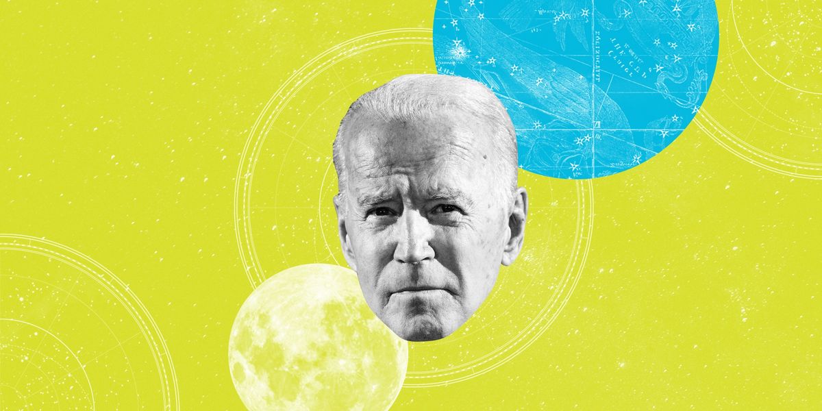 Carta de nacimiento del vicepresidente Joe Biden