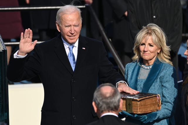 Meaning Behind Joe Biden S Ralph Lauren Inauguration Day Suit