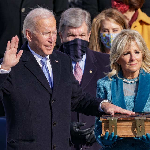 joe biden sworn in as 46th president of the united states at us capitol inauguration ceremony