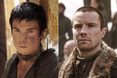 Game Of Thrones Cast Season One Vs Season 8 How The Game Of