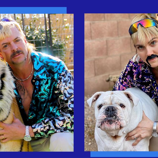 ❤ How to be joe exotic for halloween