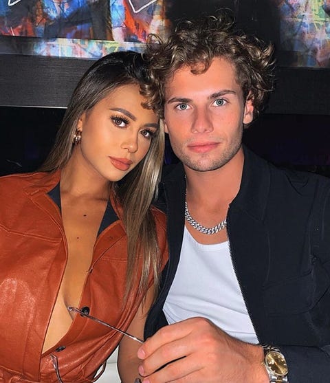 Love Island's Joe Garratt opens up about romance with model