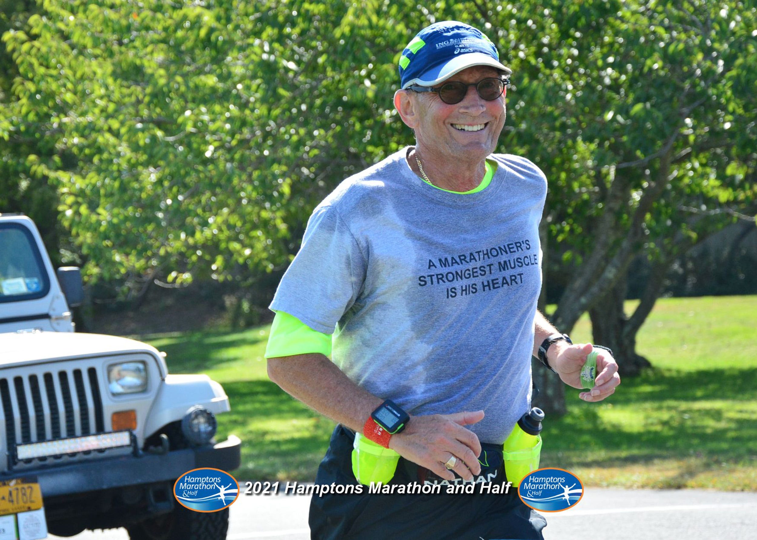 After Quitting Smoking, He Started Running—137 Marathons Later, He’s Still Going
