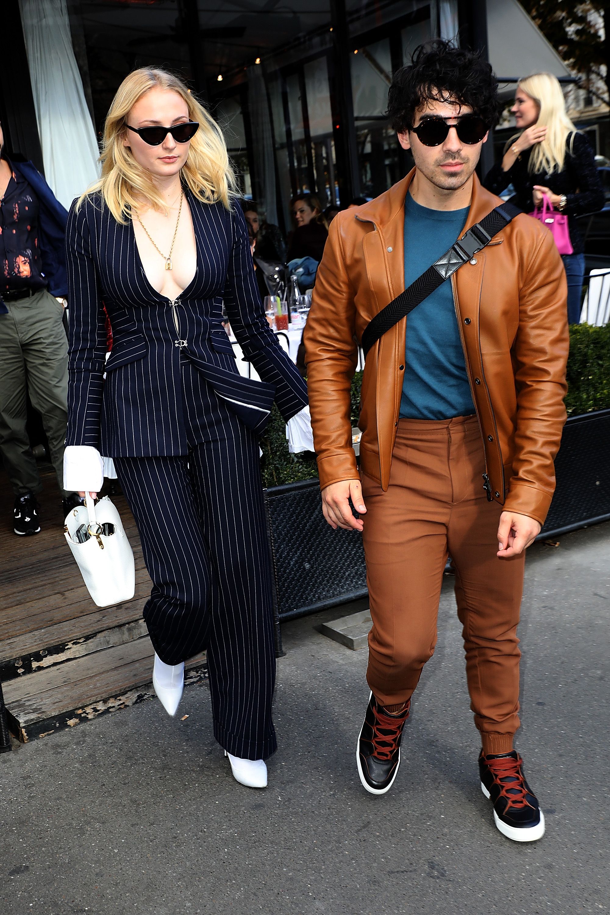 Sophie Turner And Joe Jonas: A-List Couple's Best Looks