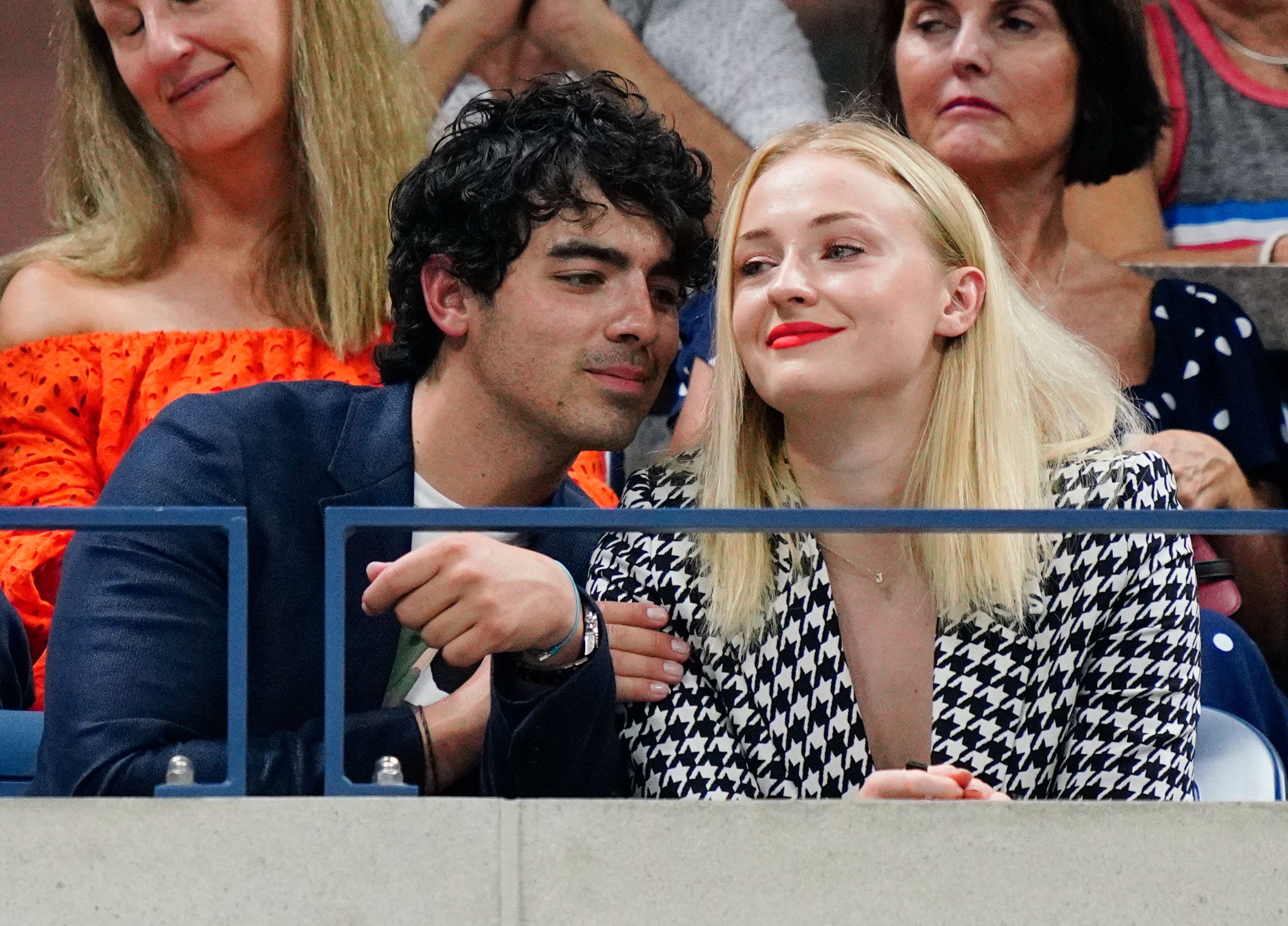 Looks Like Joe Jonas Got a Sophie Turner Tattoo on the Back of His Neck