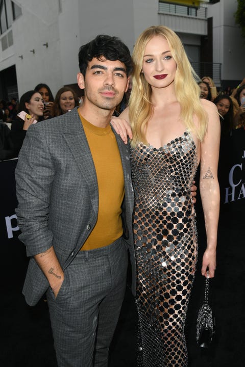 Pictures of Joe Jonas and Sophie Turner in Paris Pre-Wedding