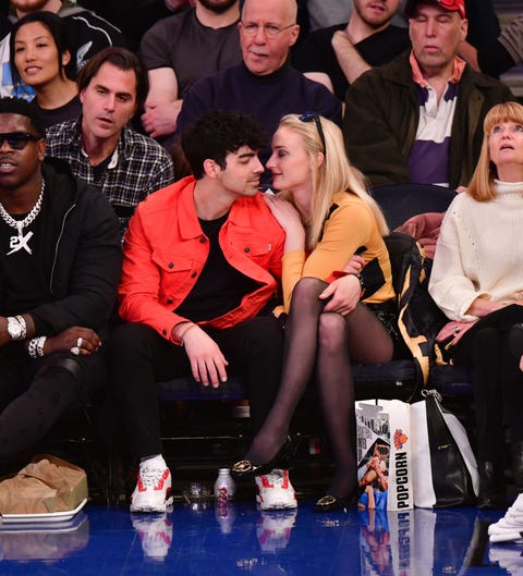 Celebrities Attend Sacramento Kings v New York Knicks Celebrities Attend Sacramento Kings v New York Knicks