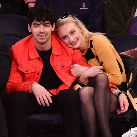 Sophie Turner and Joe Jonas Sophie Turner and Joe Jonas