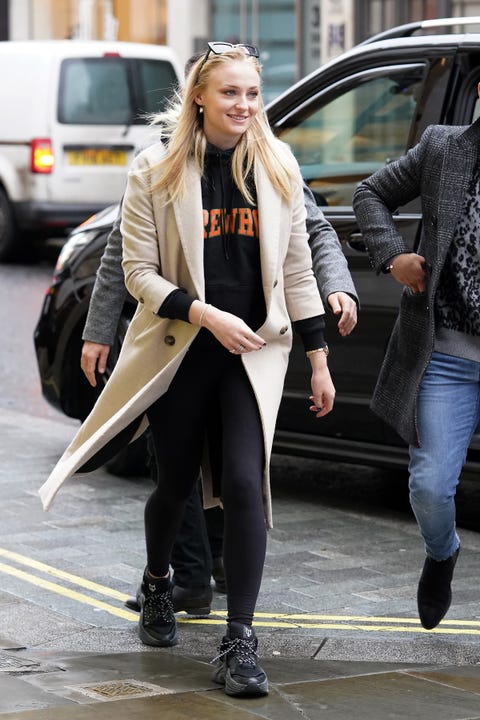 London Celebrity Sightings -  January 30, 2020