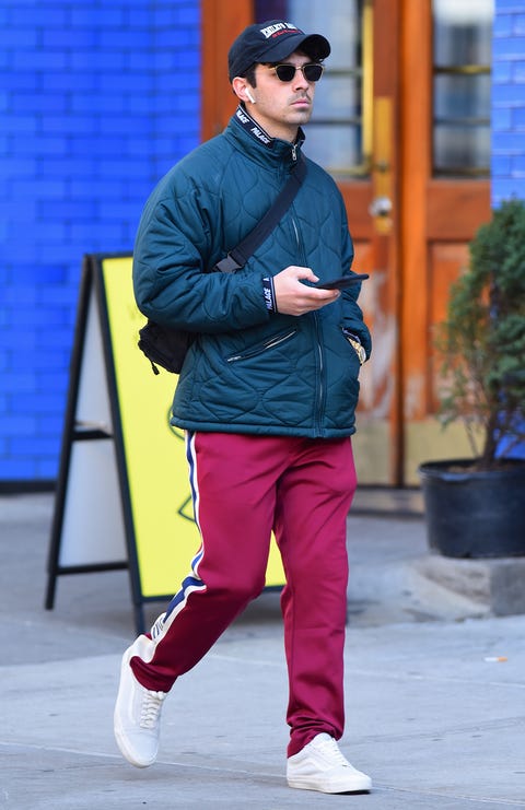 Joe Jonas Continues His Street Style Domination of New York