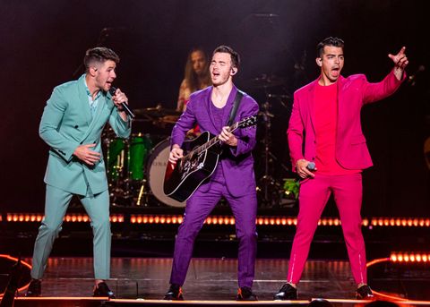 The Jonas Brothers In Concert - Detroit