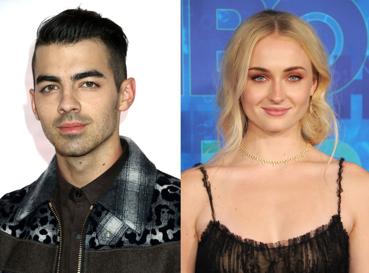 Sophie Turner and Joe Jonas Were Allegedly Spotted Making Out Before ...