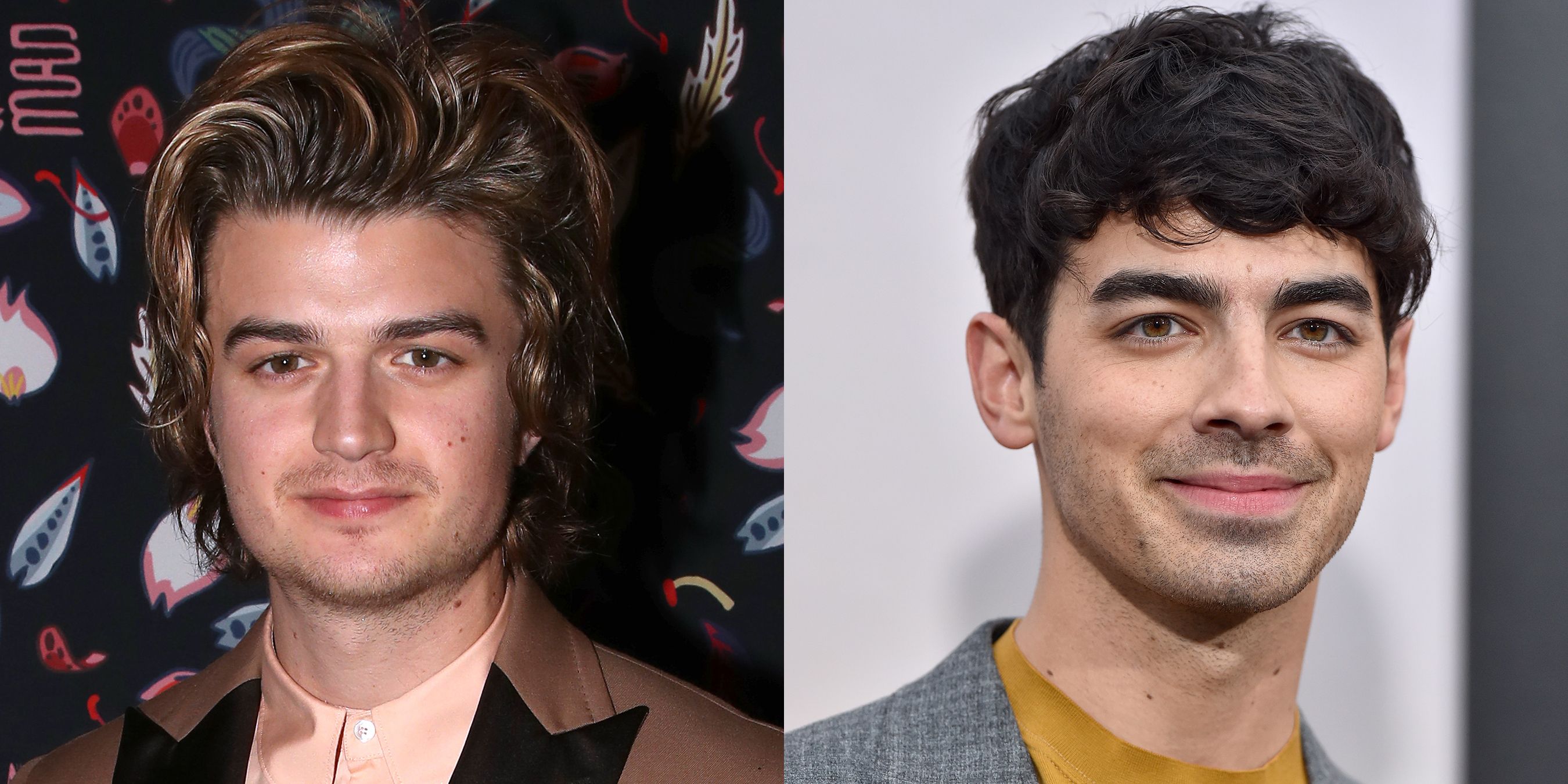 Stranger Things Star Joe Keery And Jonas Brothers Joe Jonas Hint At Possible Music Collab