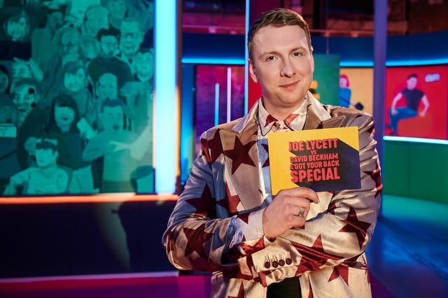 joe lycett vs david beckham a got your back christmas special