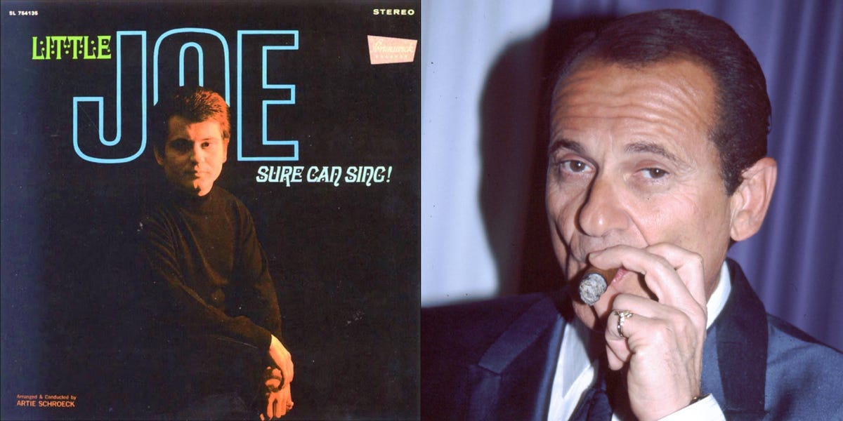Inside Joe Pesci's Music Career From Songs With Frankie Valli to Jersey