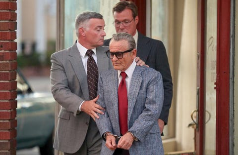 Het echte verhaal achter de personges van The Irishman