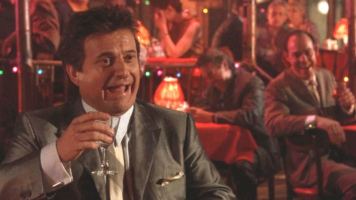 Martin Scorsese acknowledges that one of the most iconic scenes from ‘One of Ours’ was improvised by Joe Pesci: “It wasn’t in the script”