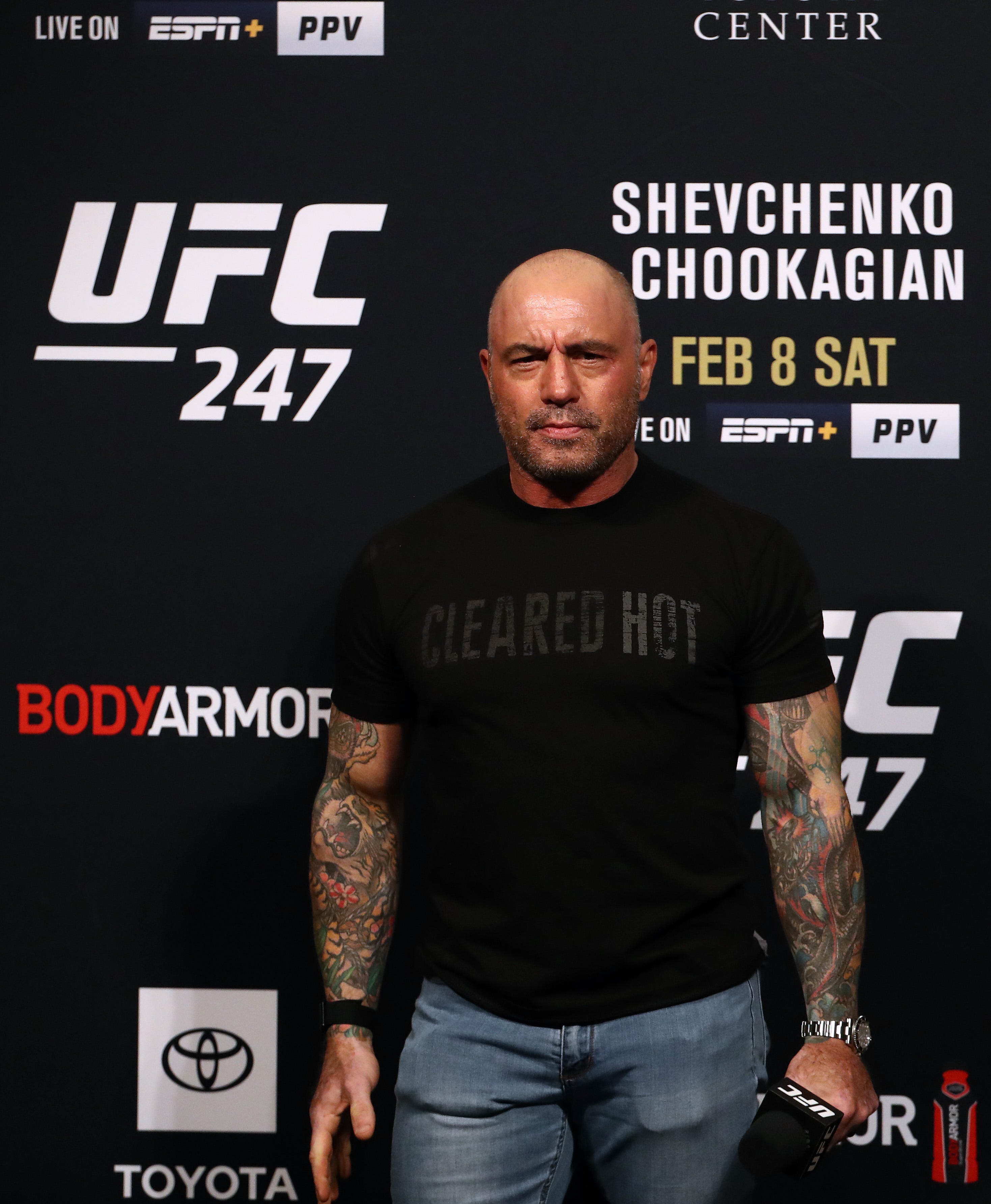 Joe Rogan Says He's Back on the Carnivore Diet