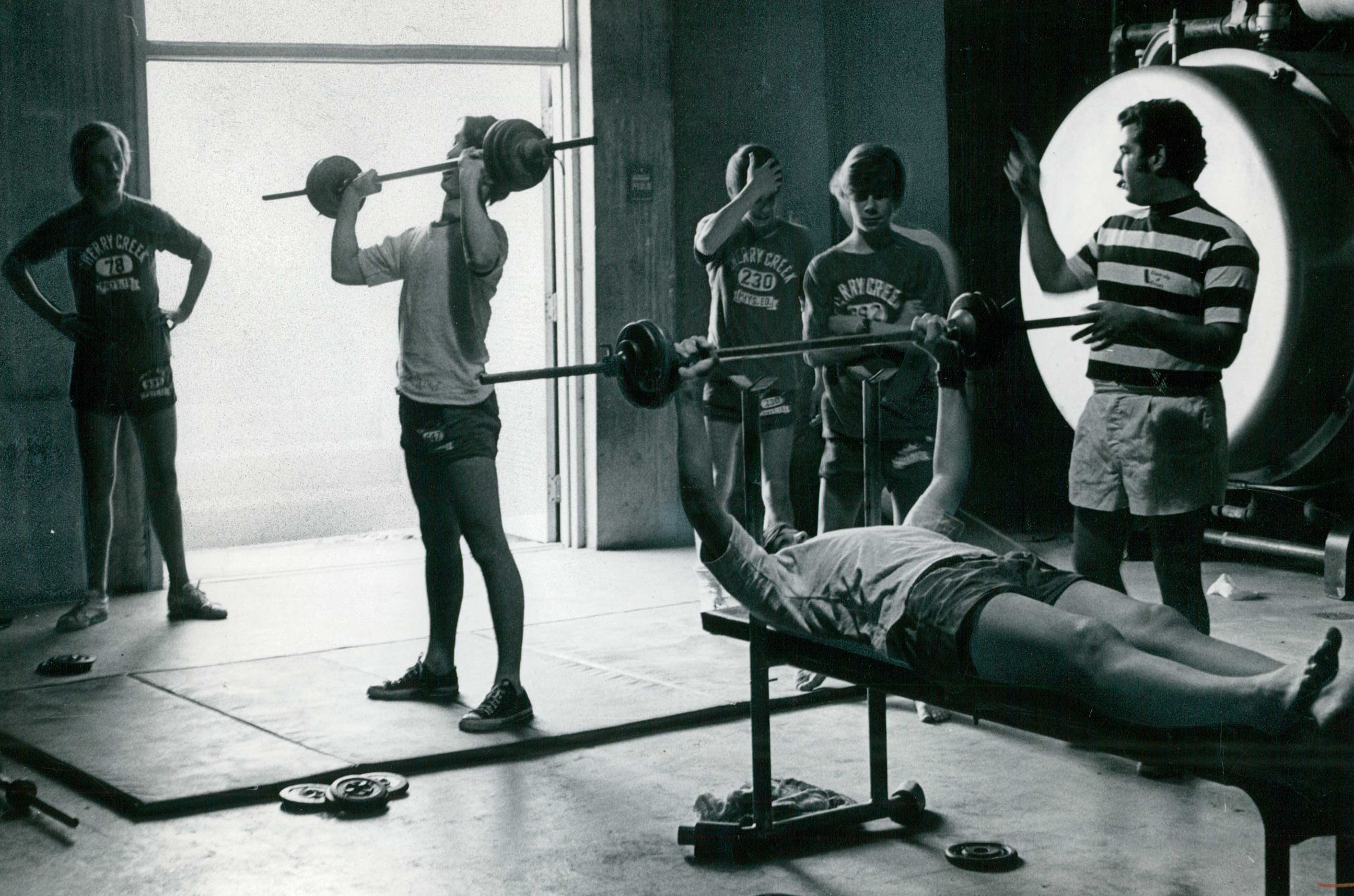 imagine Impressive Peave What Working Out Looked Like 50 Years Ago - Fitness History