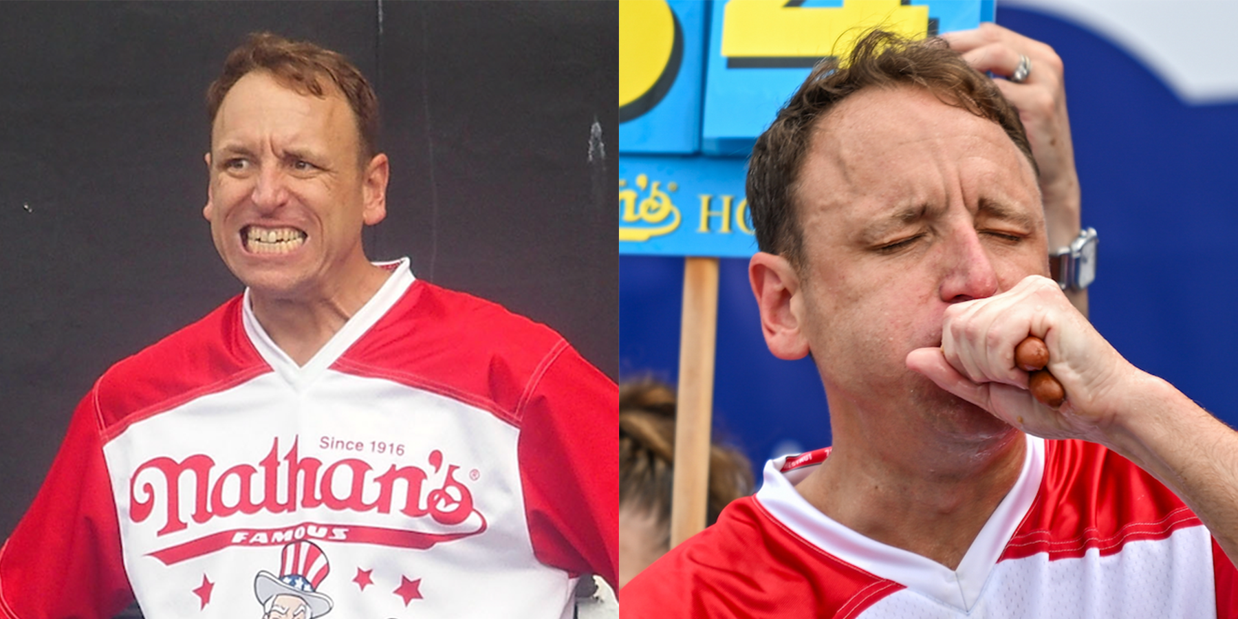 Joey Chestnut Just Got Banned From The Nathan's Hot Dog Eating Contest