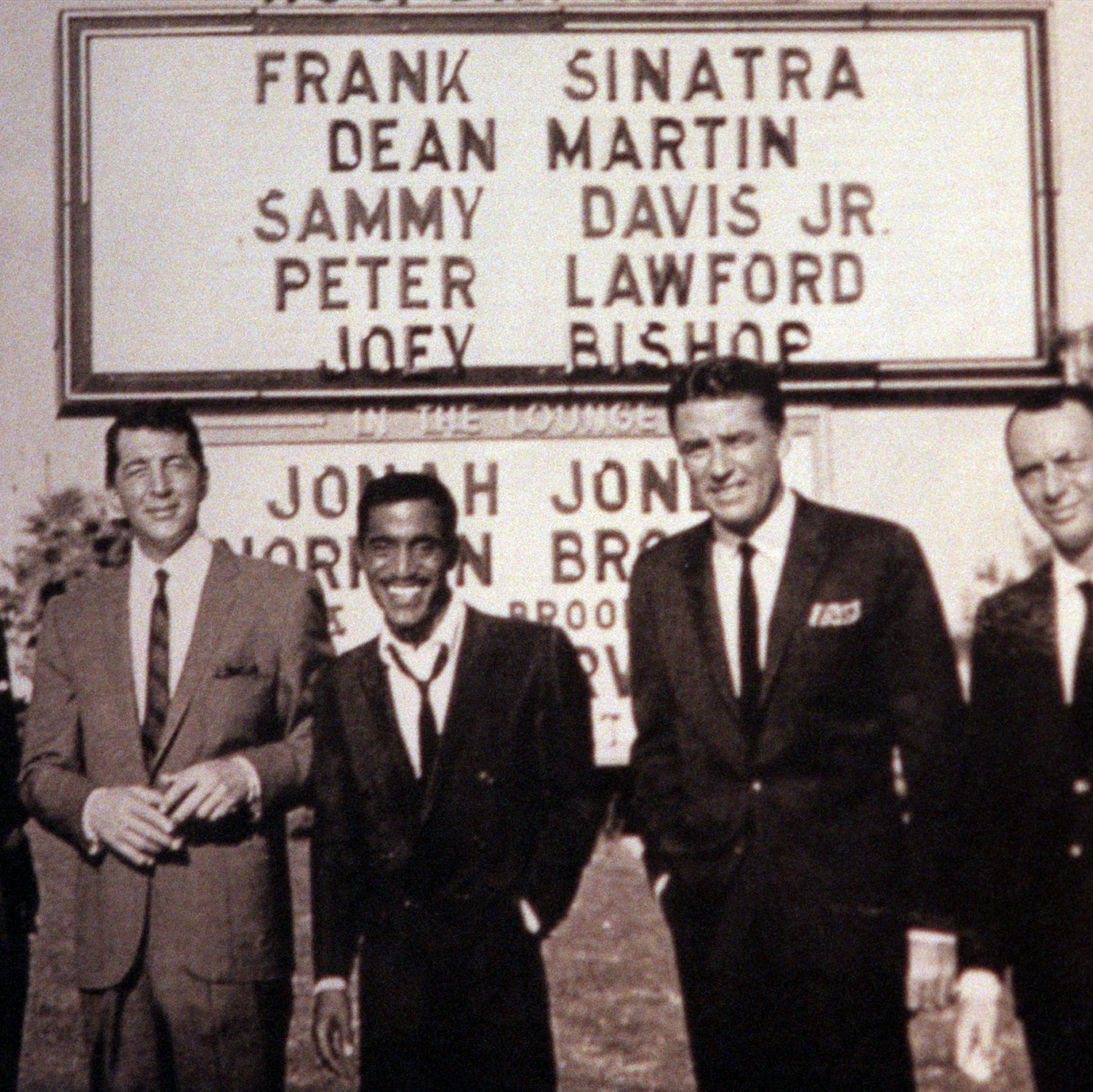 Rare Photos of the Rat Pack That'll Take You Back in Time