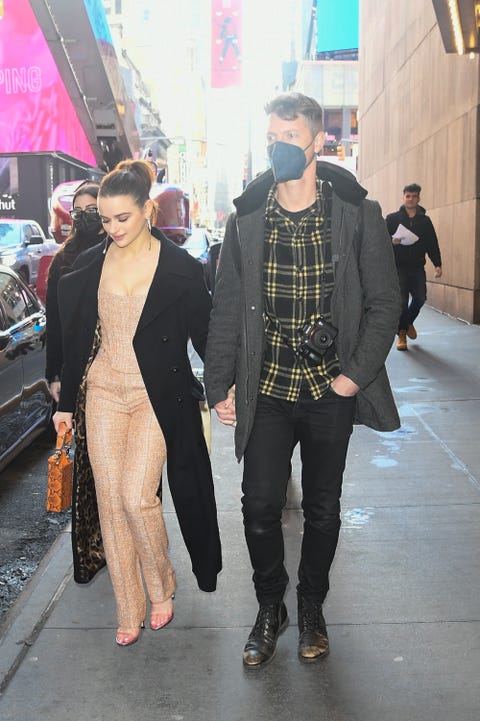 New York City Celebrity Sightings - February 8, 2022 Celebrity sightings in New York City February 8, 2022
