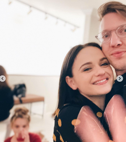 joey king boyfriend christmas