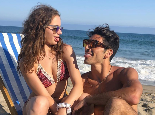 Joey King and Taylor Zakhar Perez Are Vacationing Together 