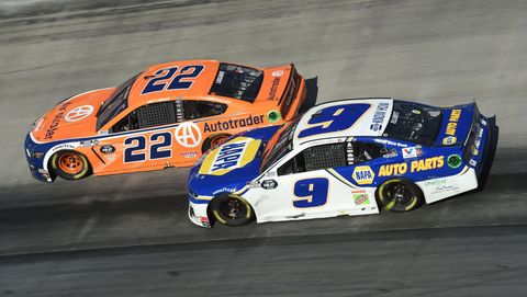 What Irked Logano The Most About His Bristol Clash With Elliott