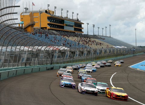 Denny Hamlin Scores 40th Career Nascar Cup Win At Homestead Miami