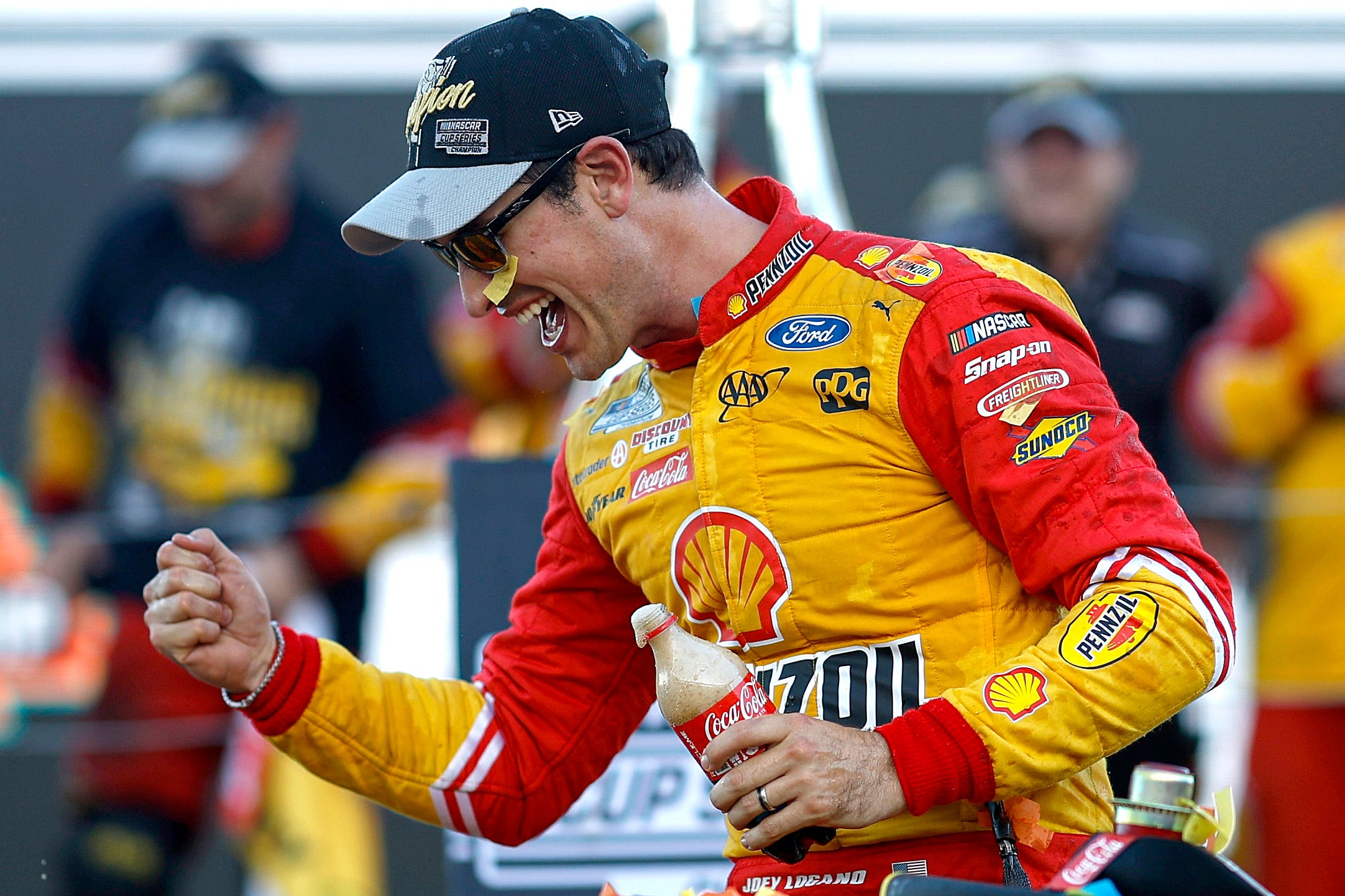 How Joey Logano Captured His Second NASCAR Cup Championship