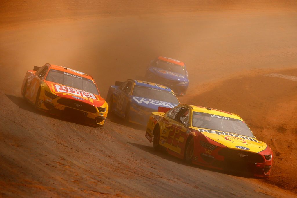 Bumpy Abrasive Bristol Dirt May Necessitate Nascar Rules Change