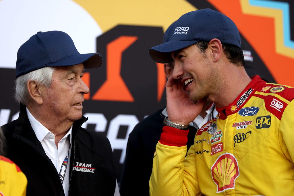 Polarizing NASCAR Champion Joey Logano Is Anything But a Turkey in Penske Stable