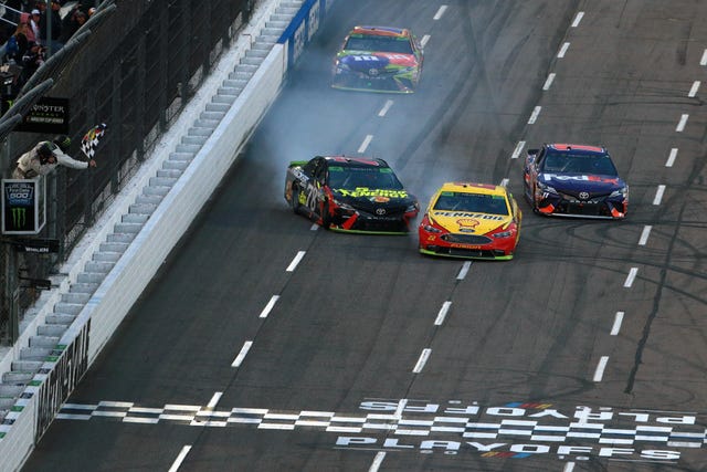 High Anticipation For Low Downforce Nascar Martinsville Race