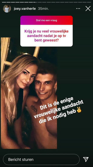 joey bachelorette nieuwe vriendin
