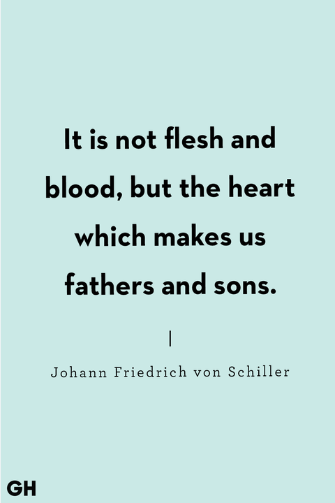 father's day quotes johann friedrich von schiller