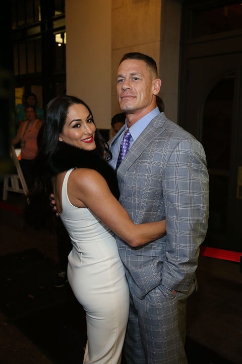 Nikki Bella Still Spends Nights At John Cena S House Nikki Bella John Cena Breakup John and nikki give the danielsons a tour of their new san diego house | total bellas exclusive. nikki bella john cena breakup
