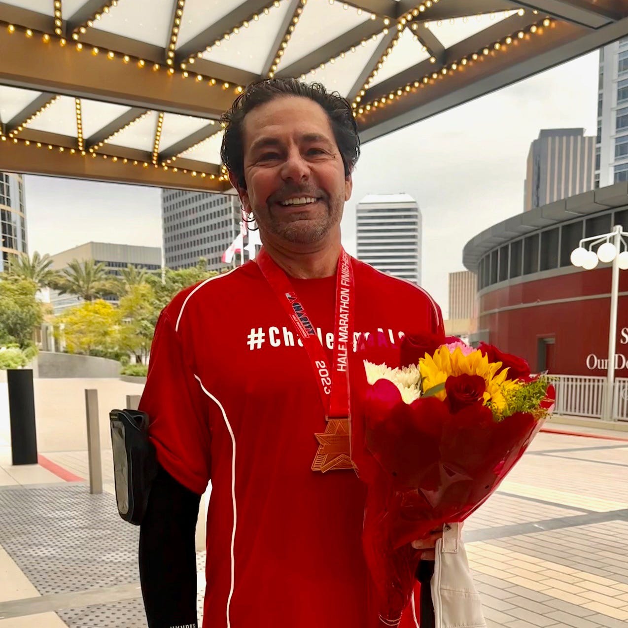 This Marathoner Started Running 40 Years Ago to Avoid Happy Hours
