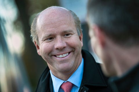 John Delaney is challenging incumbent Roscoe Bartlett for the US House seat in Maryland's 6th District John Delaney is challenging incumbent Roscoe Bartlett for the US House seat in Maryland's 6th District