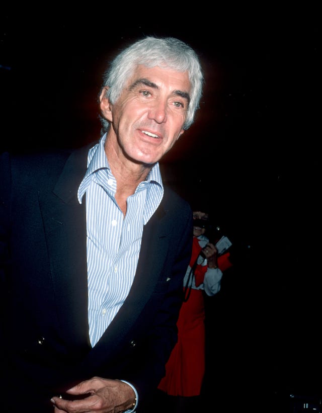 John DeLorean au départ de l'hôtel Pierre - 1er août 1984