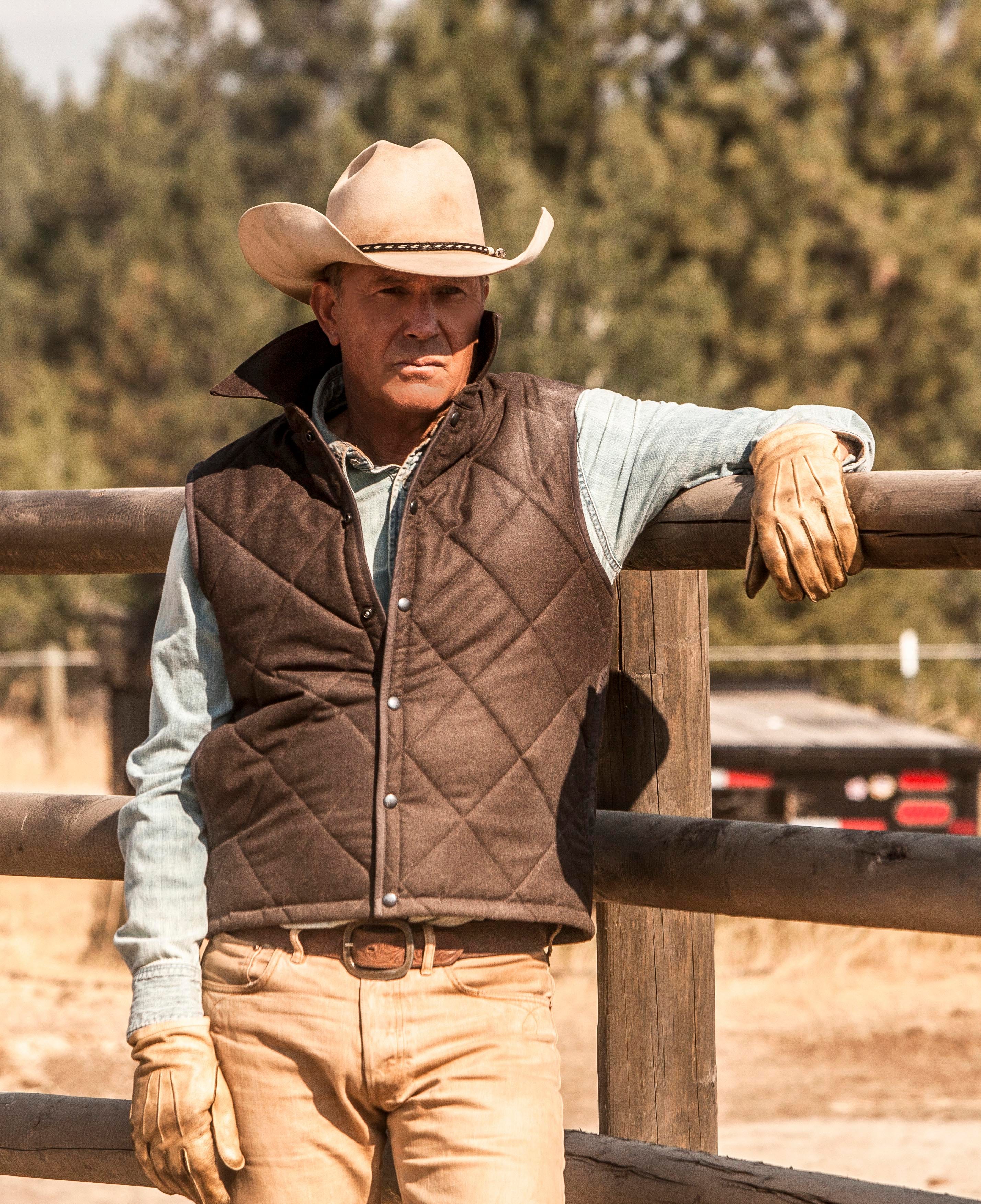 Kevin Costner Gets Real About 'Yellowstone' in New Red Carpet Interview