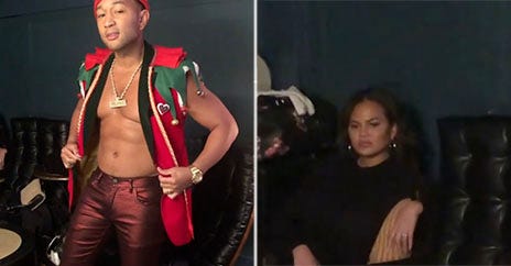 John Legend Just Went From Sexiest Man Alive To 2019's Hottest Elf