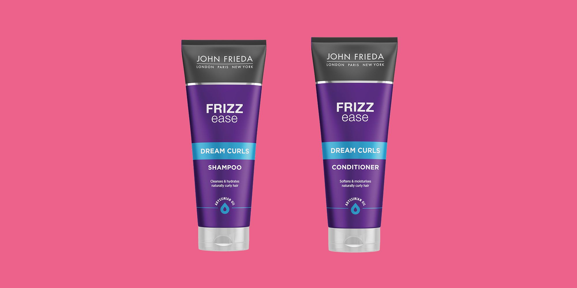 John Frieda Frizz Ease Dream Curls Shampoo and Conditioner review