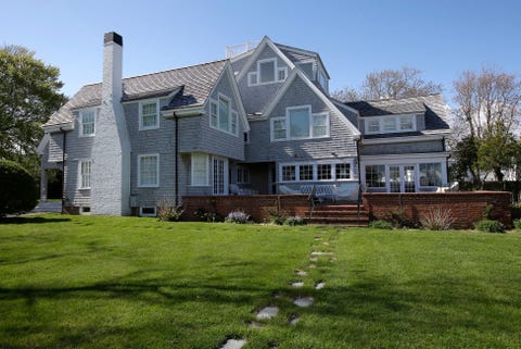 john f kennedy cape cod home