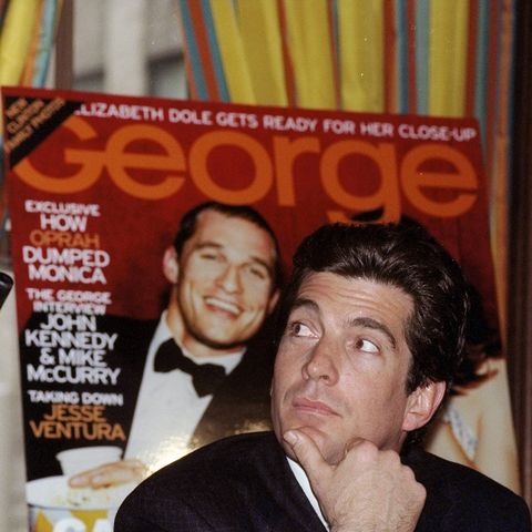 What John F Kennedy Jr S George Magazine Was Like To Work At