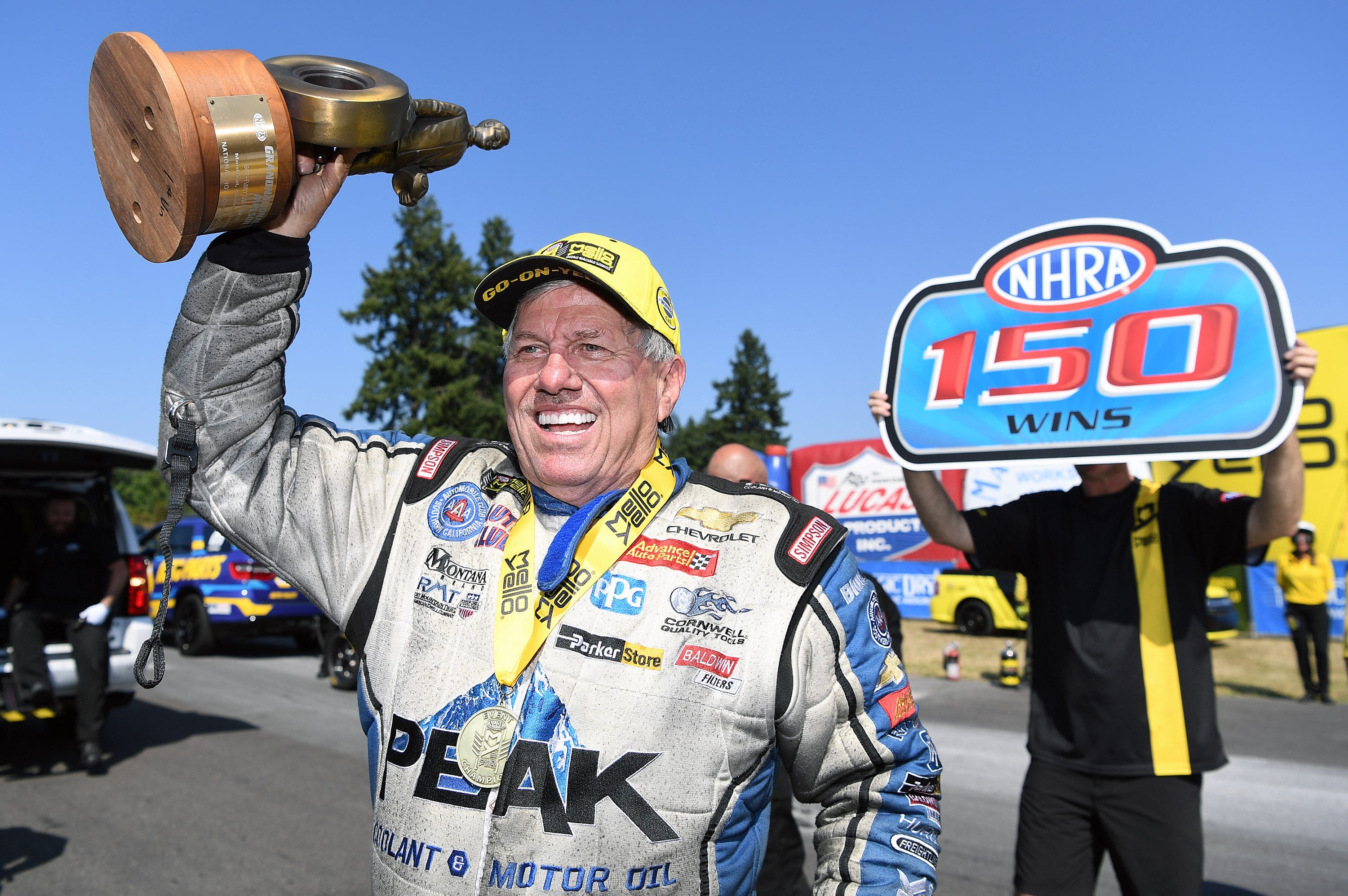 John Force's 150th Win Was a Blur