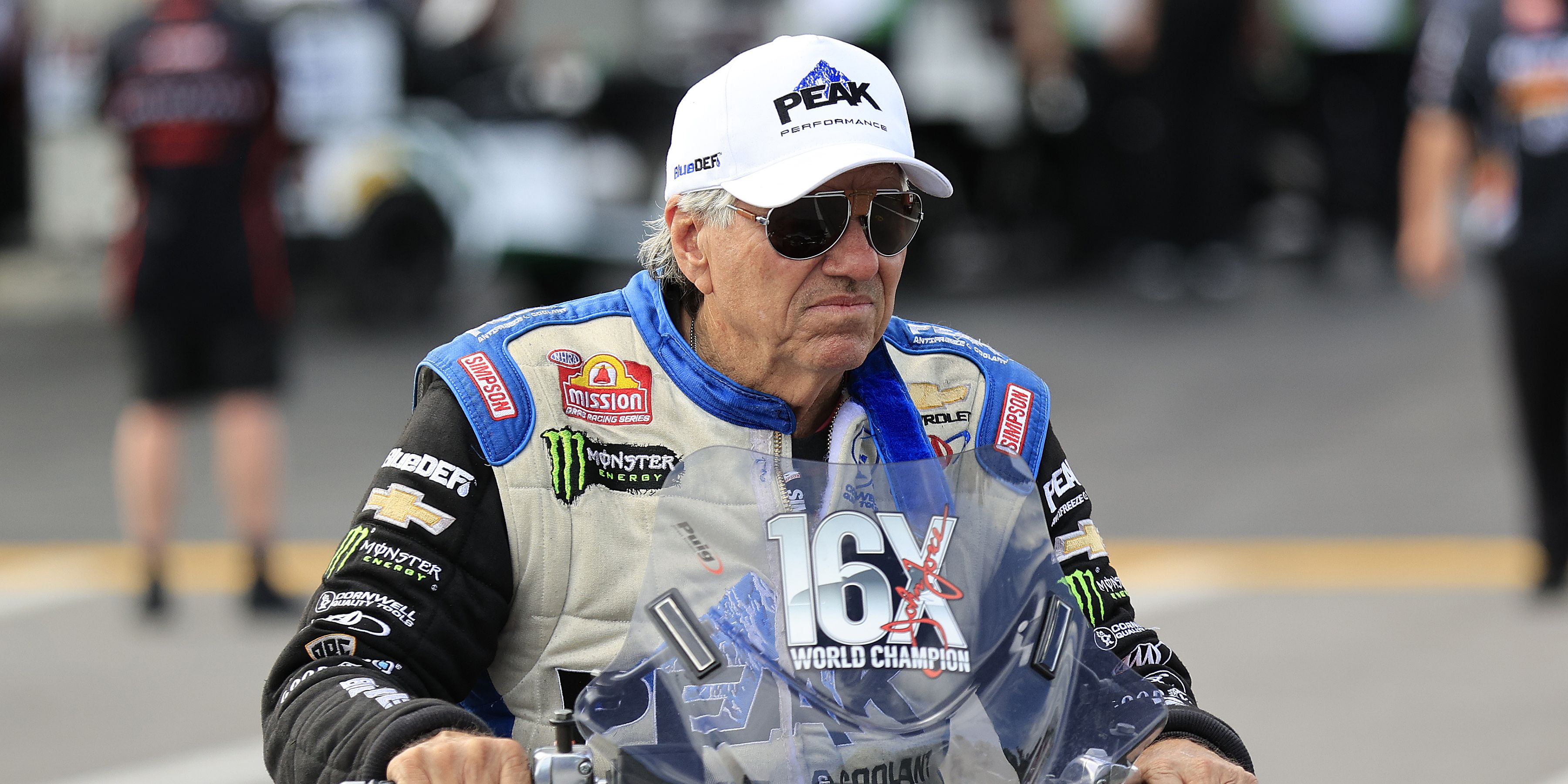 John Force is Improving, Able to Communicate with Family While Still on a 'Long Road Ahead'