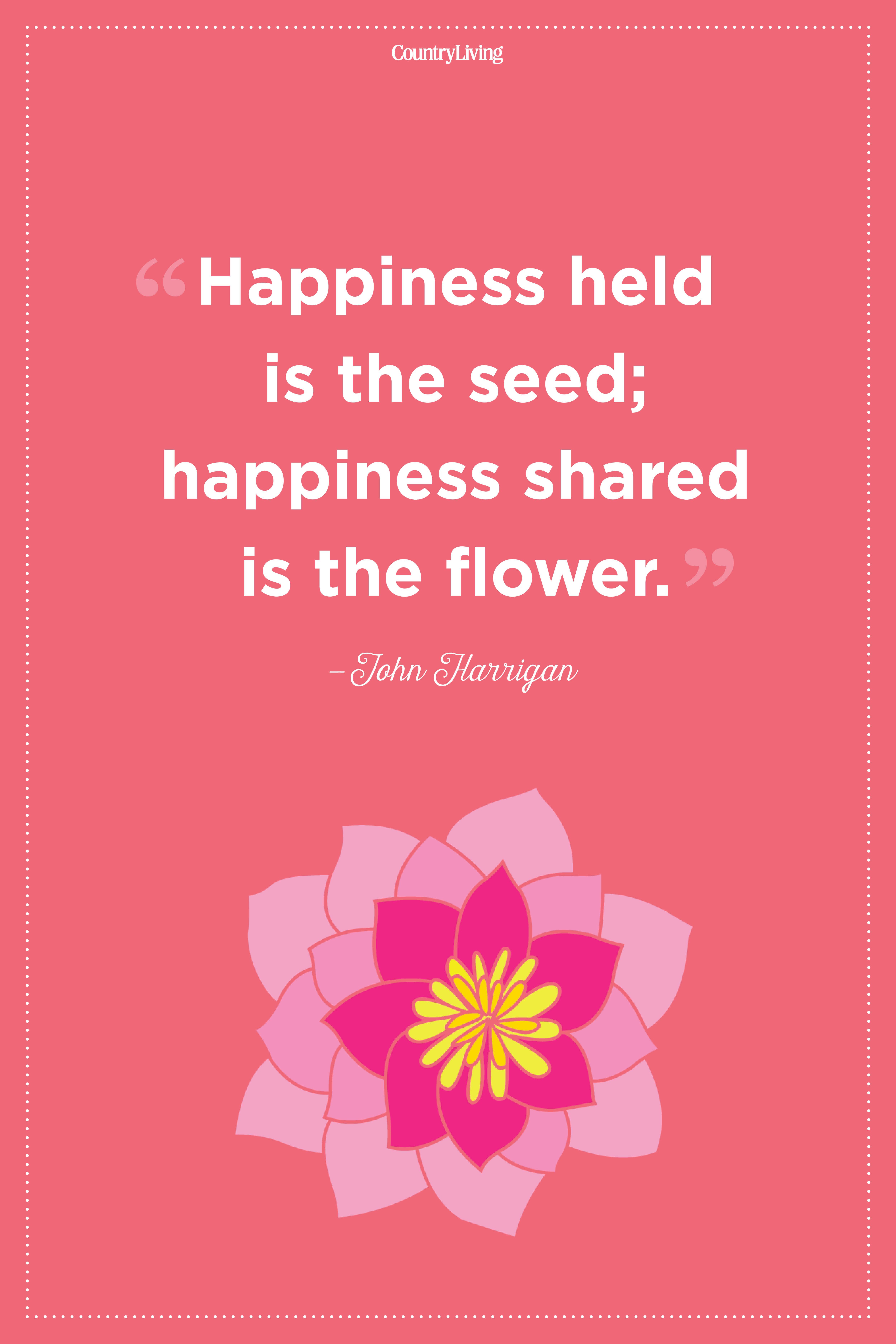 short flower quotes