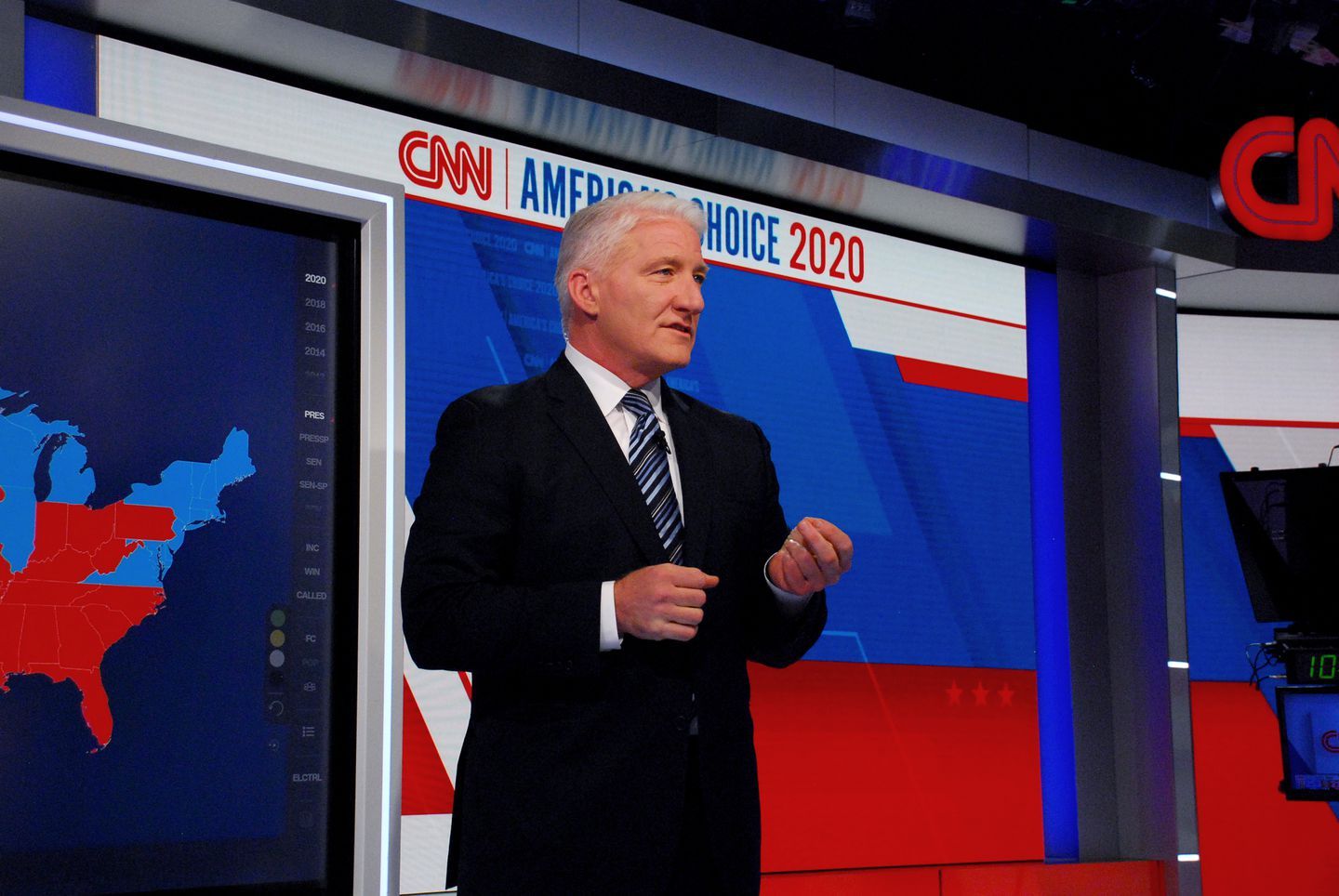 An Oral History Of How CNN Journalists Survived Election 2020