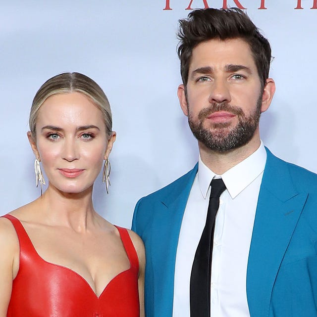 John Krasinski and Emily Blunt John Krasinski and Emily Blunt